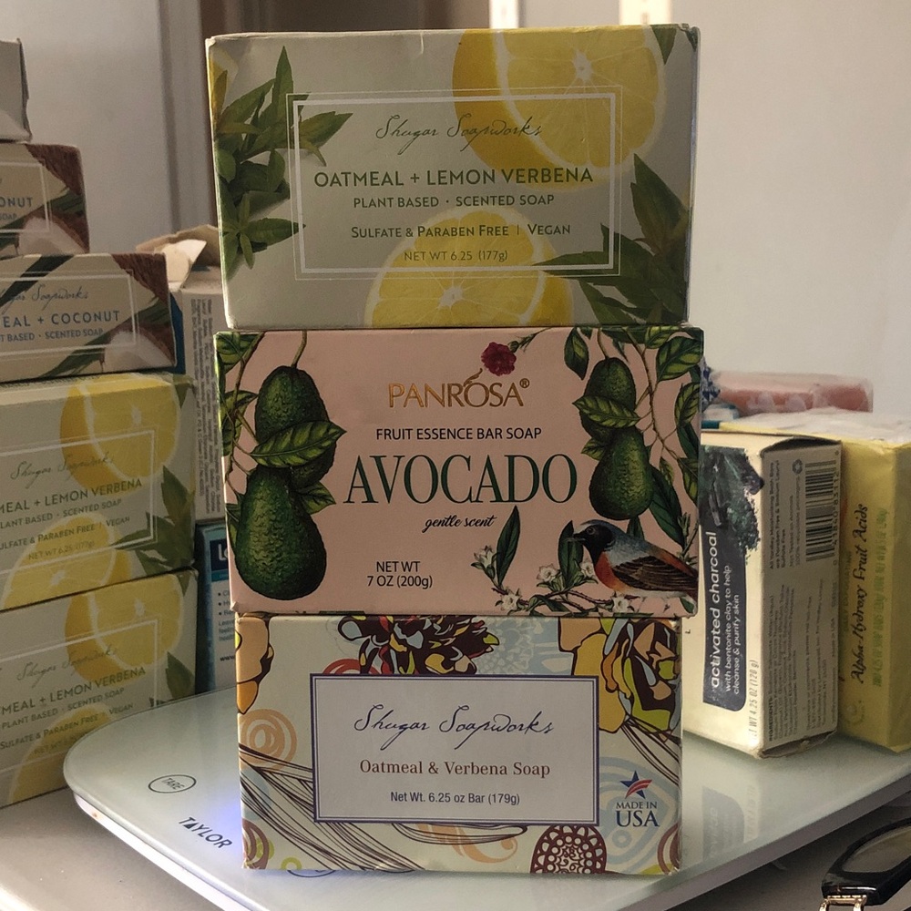 Mixed lit bar soap 🧼